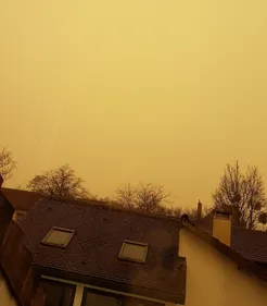 Ciel jaune ce week-end à Dijon : les précisions de l'Atmo...