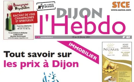 « Dijon l’hebdo » fait le point sur le marché de l’immobilier en...