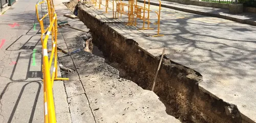 De gros travaux ce lundi à l’entrée de Genlis