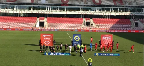 Le DFCO plonge vers la Ligue 2