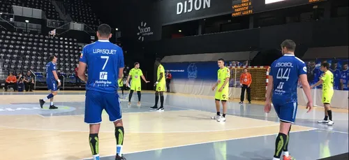 Handball : les joueurs dijonnais en déplacement chez le leader, à...