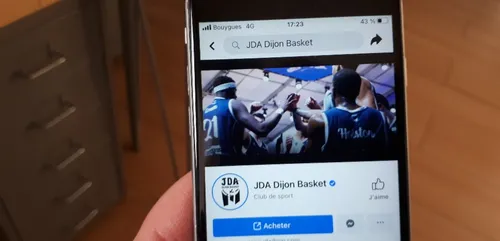 La JDA en tête sur les réseaux sociaux, devant les Lakers et les...
