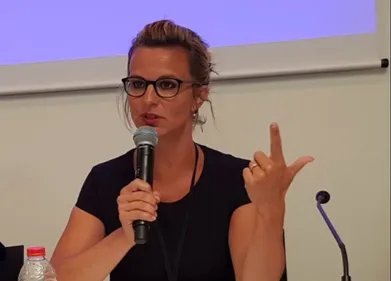 Océane Charret-Godard, vice-présidente du conseil régional sur...