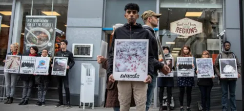 L’association L214 annonce une nouvelle manifestation pour samedi à...