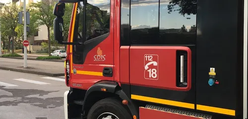 Un incendie ce mardi à Dijon : huit personnes légèrement blessées