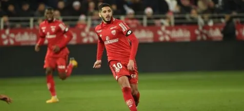 Yassine Benzia de retour avec le DFCO face au PSG