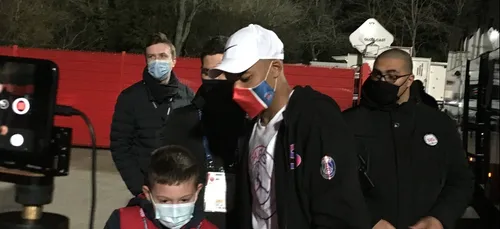 Les stars du PSG étaient de passage samedi à Dijon