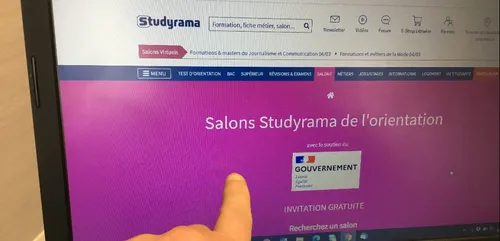 Trois salons Studyrama de Dijon proposés en ligne le 20 mars