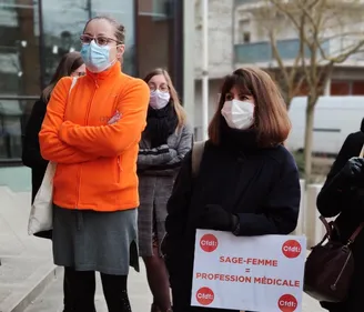 Les sages-femmes prévoient de manifester lundi à Dijon