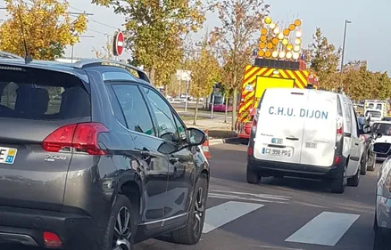 Les accidents de la route en hausse en Côte d’Or en février