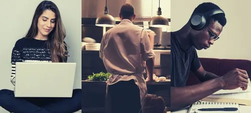 L’opération de distribution de repas pour les étudiants, c’est ce...