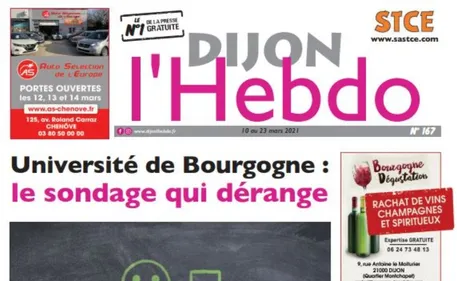 Un sondage surprenant évoqué par « Dijon l’hebdo »