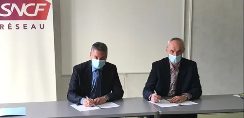 Signature d’un partenariat pour une meilleure régularité des trains...