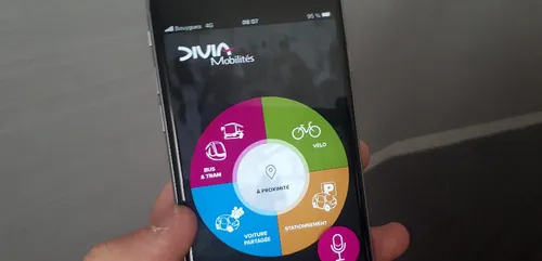 L’appli mobile et le site de Divia de nouveau disponibles