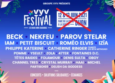 Musique: VYV Festival reporté en septembre   