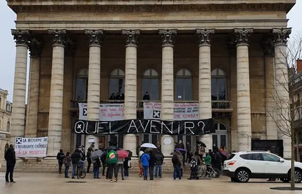 Rencontre vidéo avec les occupants du Grand Théâtre de Dijon