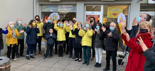 Une boutique éphémère du Téléthon inaugurée à Chevigny-Saint-Sauveur