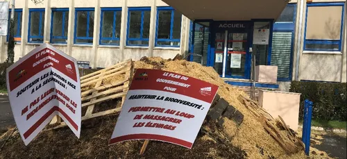 Nouvelle action des agriculteurs ce mardi matin à Dijon