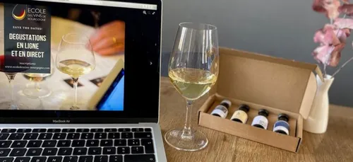 L’Ecole des vins de Bourgogne propose des cours en ligne et en direct