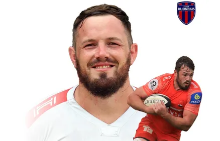 Une recrue sud-africaine au Stade Dijonnais