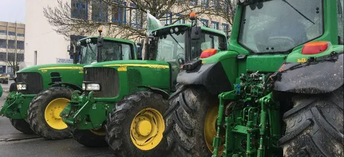 Les agriculteurs manifestent ce mardi sur Dijon
