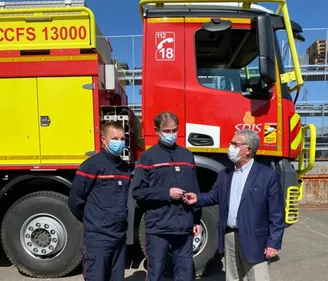 Deux nouveaux véhicules ultra modernes pour les pompiers de Côte d’Or