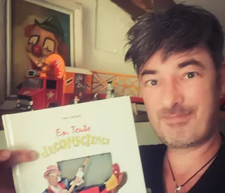 Un livre sur le cirque écrit par un ancien Dijonnais