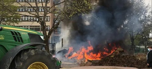 Des violences et des dégradations pendant la manifestation des...