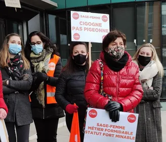 Nouvelle mobilisation ce jeudi dans le secteur médico-social à Dijon