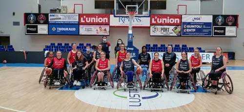 Dijon va accueillir l’équipe de France de basket fauteuil