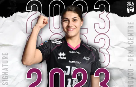 Hand féminin : Ilona Di Rocco reste à Dijon jusqu’en 2023