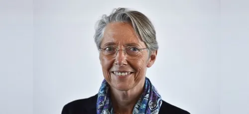 Élisabeth Borne participe ce samedi à une conférence virtuelle à la...
