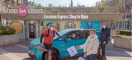Shop In Dijon lance son service de livraison express !