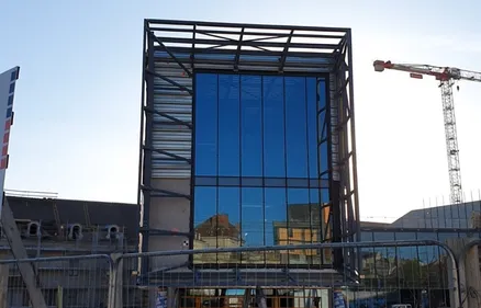 Retour en vidéo sur la visite du chantier de la Cité de la...