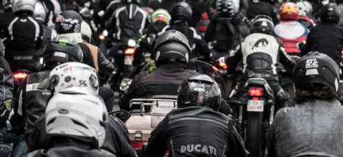 Les motards manifestent ce samedi à Dijon