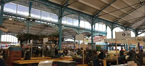 Dernier jour pour soutenir les Halles de Dijon