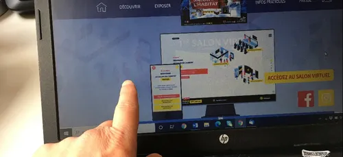 11 500 internautes ont participé au salon virtuel de l’habitat de...