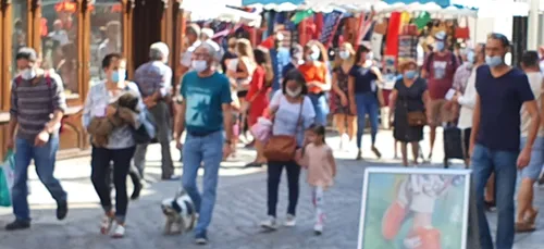 Le port du masque devient obligatoire dans les squares de l’agglo...