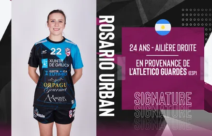 Handball féminin : une joueuse internationale argentine débarque à...