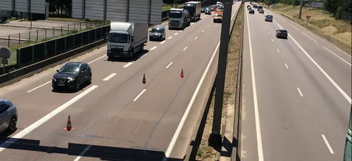 Accident sur la rocade au niveau de Longvic