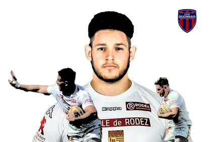 Un nouveau 3ème ligne au Stade Dijonnais