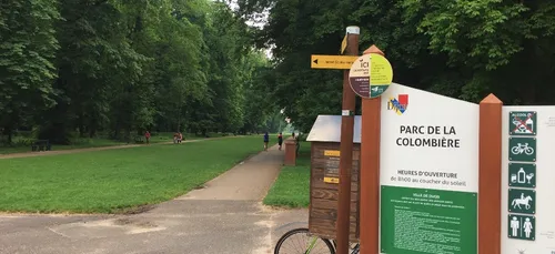 Des arbres vont être coupés au parc de la Colombière