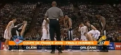 Revivez la victoire de la JDA en finale de la Coupe de France en 2006