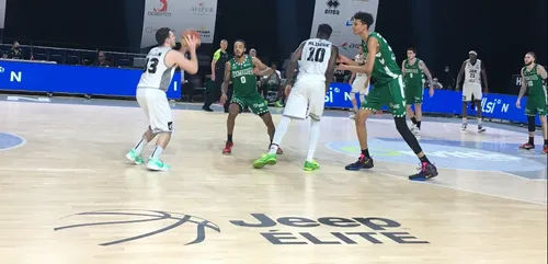 La JDA maitrise Nanterre avant la finale de Coupe de France