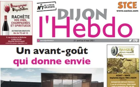 Dijon l’hebdo nous fait visiter la future cité de la gastronomie