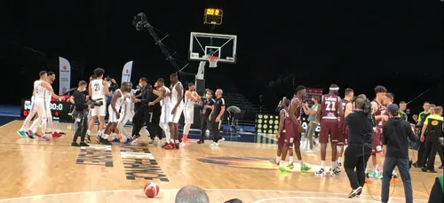 La JDA dominée par l’ASVEL en finale de la Coupe de France