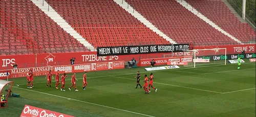 Le DFCO officiellement relégué en Ligue 2