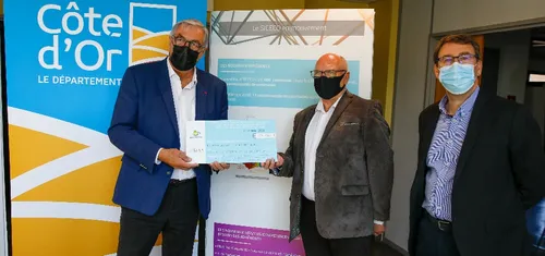 Un chèque « Energie » pour le département de la Côte d’Or