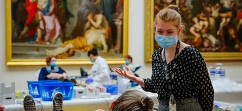 Nouvelle opération de don de sang ce vendredi au musée des Beaux-arts