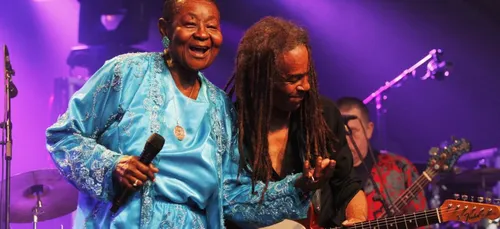 A 76 ans Calypso Rose prend la route !